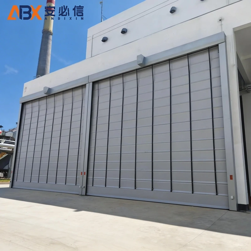 常德市软帘堆积门